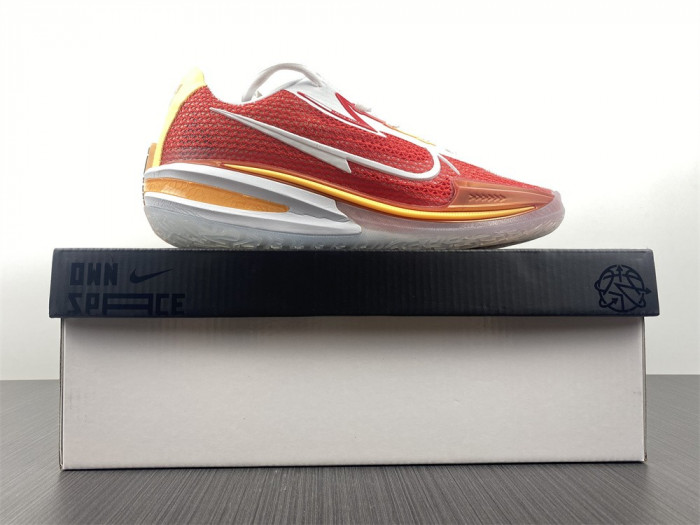 nike air zoom g.t. cut university red cz0175-100