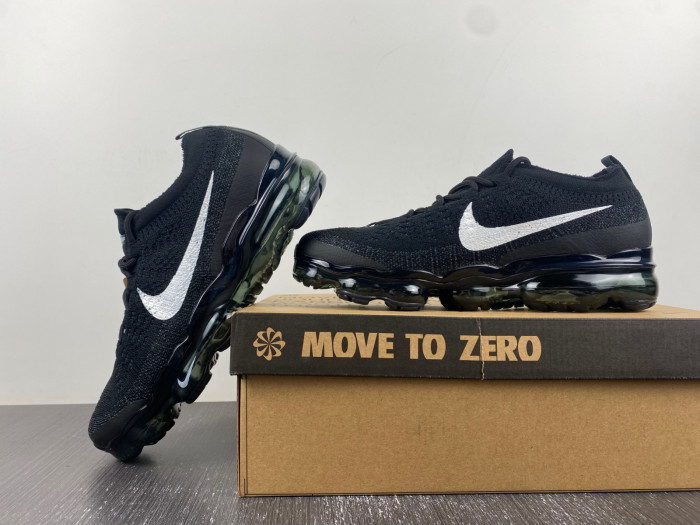 nike air vapormax 2023 fk black sail anthracite dv6840-002