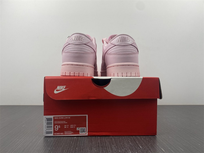 nike dunk low pink 921803-601