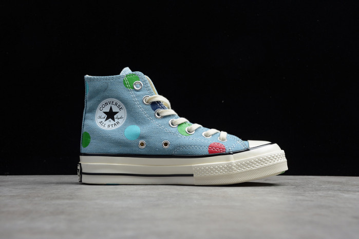 converse chuck taylor all-star 70s high x golf wang polka dot c0002