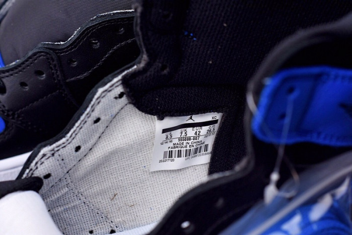 air jordan 1 og retro royal 555088-007