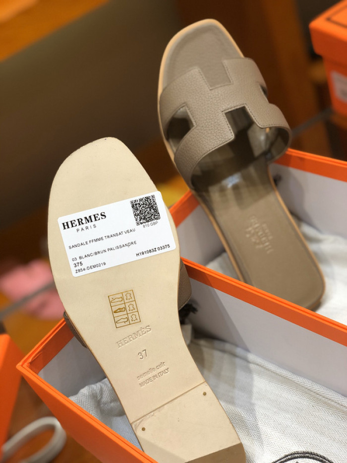 H**mes slippers h057