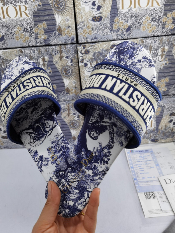 D*or slippers d06576