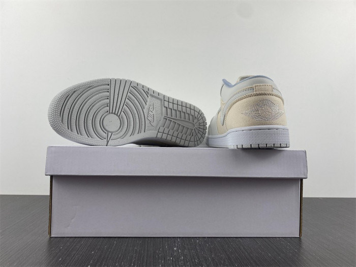 air jordan 1 low se canvas iris whisper sail dq4151-500