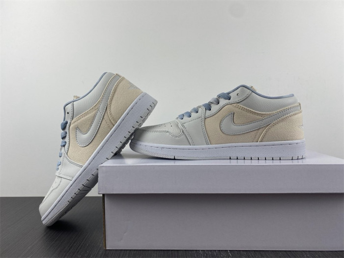 air jordan 1 low se canvas iris whisper sail dq4151-500