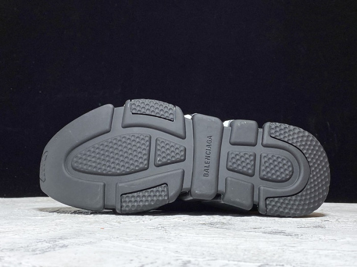 Ba*len*cia*ga speed trainer sneakers letter bottom wt-9038