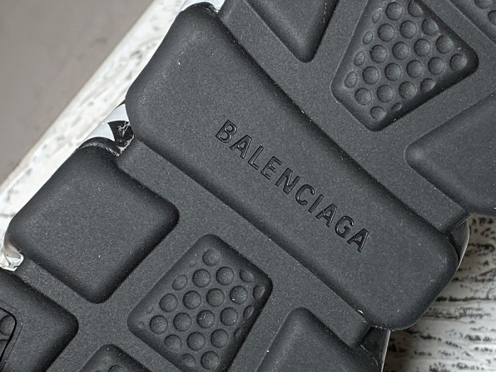 Ba*len*cia*ga speed trainer sneakers letter bottom wt-9038