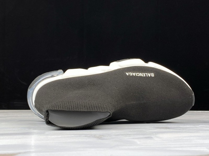 Ba*len*cia*ga speed trainer sneakers black tt2587