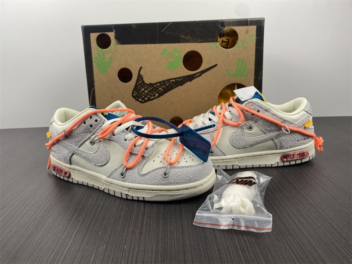 nike dunk low ow lot 19 dj0950-119