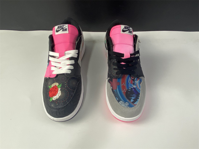 air jordan 1 low cny cw0418-006