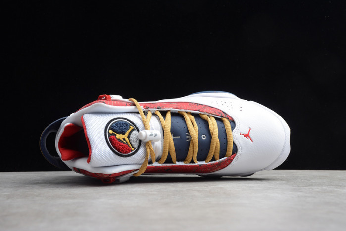 air jordan 6 rings championship pack white red 322992-163