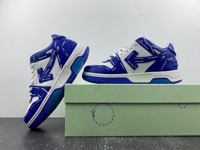 ow out of office lace-up sneakers ac3830-068