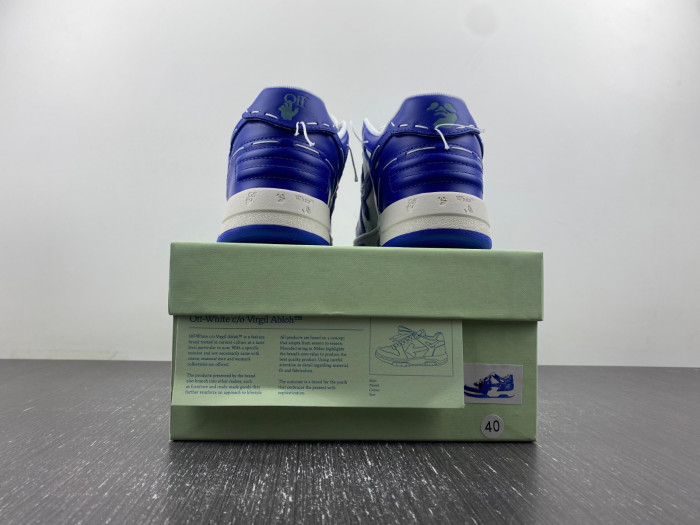 ow out of office lace-up sneakers ac3830-068