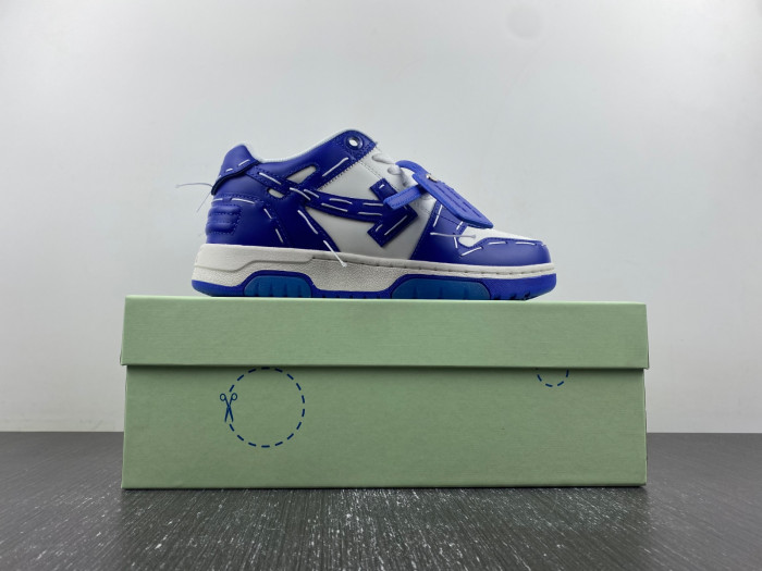 ow out of office lace-up sneakers ac3830-068