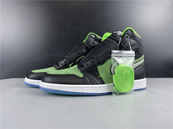 air jordan 1 high zoom “rage green” ck6637-002