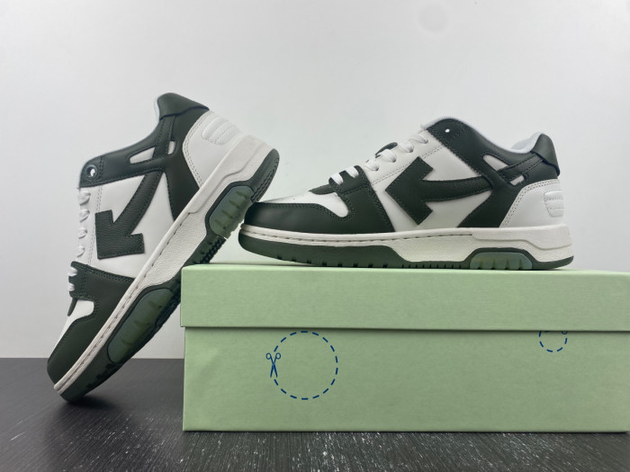 ow out of office lace-up sneakers ac3830-052