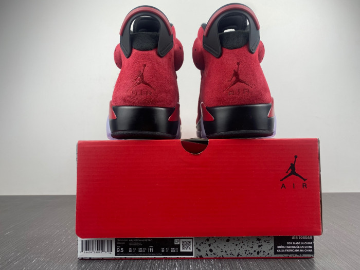 air jordan 6 retro toro bravo ct8529-600
