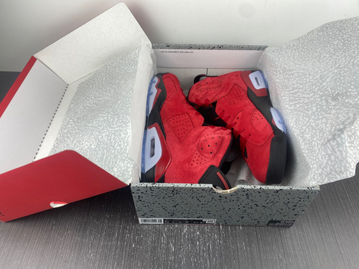 air jordan 6 retro toro bravo ct8529-600