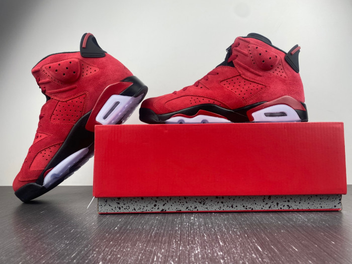 air jordan 6 retro toro bravo ct8529-600