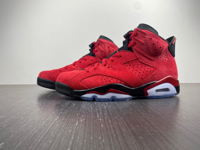 air jordan 6 retro toro bravo ct8529-600