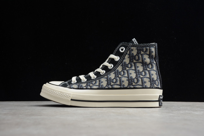 D*or x converse b23 oblique high top sneaker 3sn249ynt3