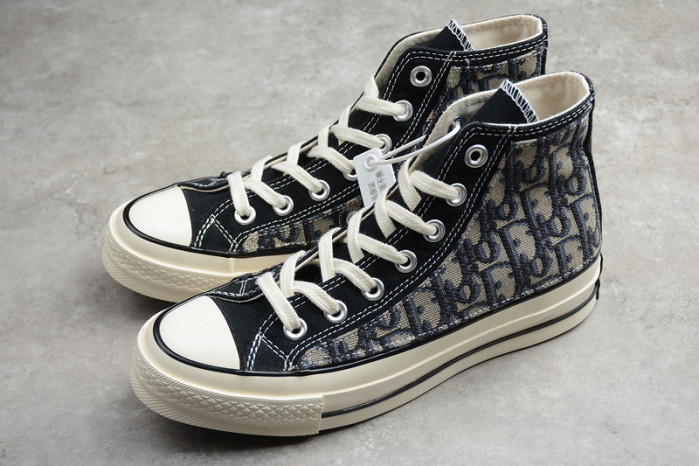 D*or x converse b23 oblique high top sneaker 3sn249ynt3