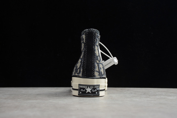 D*or x converse b23 oblique high top sneaker 3sn249ynt3