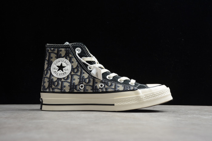 D*or x converse b23 oblique high top sneaker 3sn249ynt3