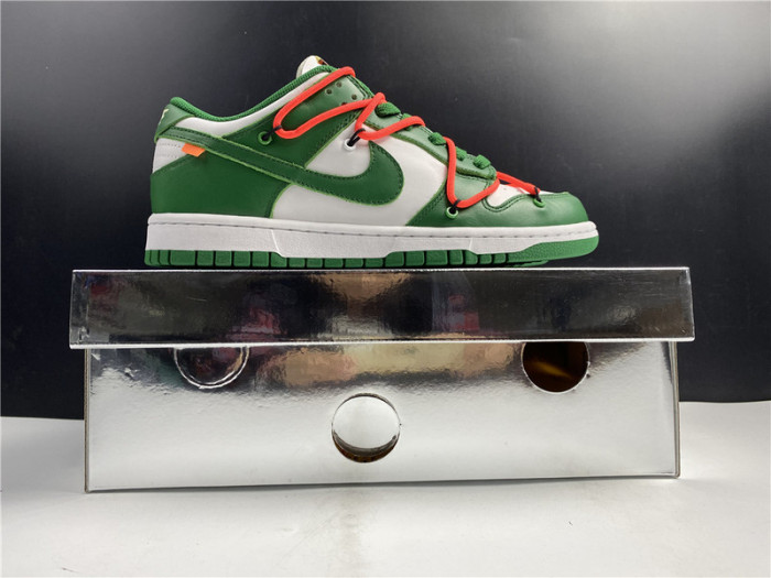 ow x nike dunk low ct0856-7001