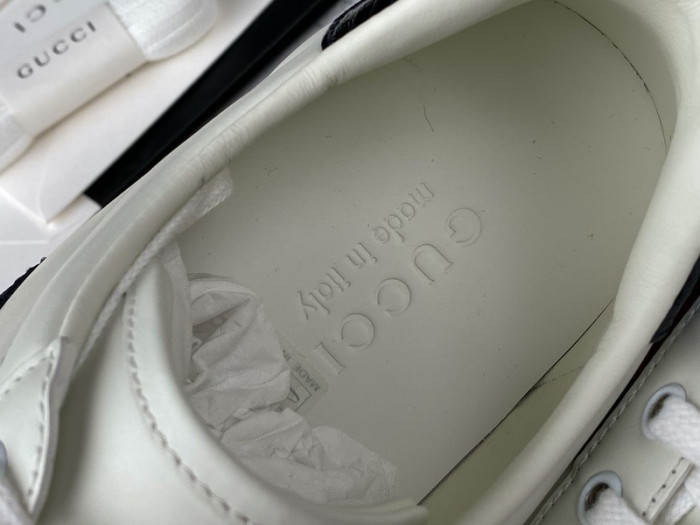 g*u*i ace embroidered low-top sneaker e2275