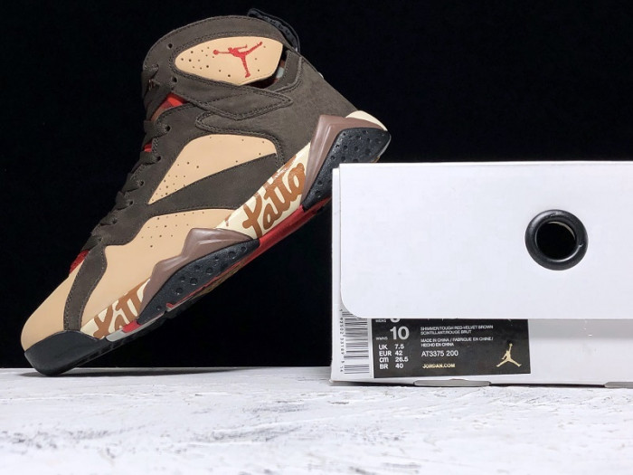 jordan 7 retro patta shimmer at3375-200