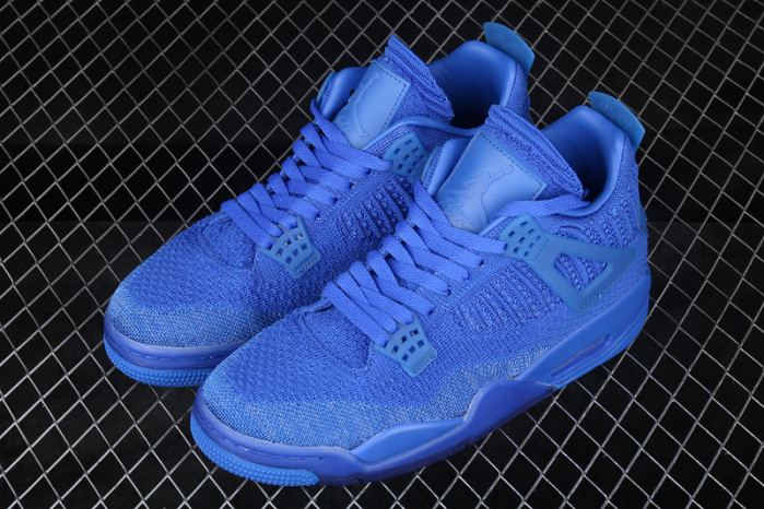 air jordan 4 flyknit royal aq3559-400