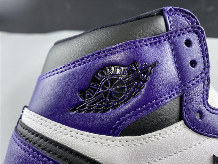 air jordan 1 retro high court purple white 555088-500
