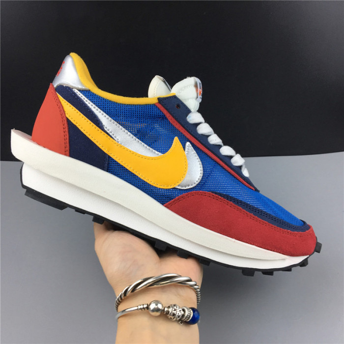 nike ld waffle sacai varsity blue bv0073-400