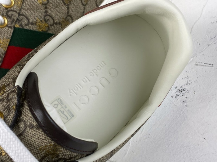 g*u*i ace embroidered low-top sneaker e2276