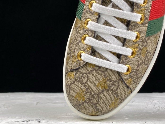 g*u*i ace embroidered low-top sneaker e2276