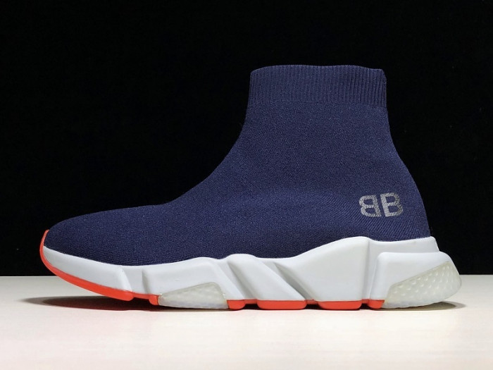 Ba*len*cia*ga speed stretch-knit mid sneakers 542024-09