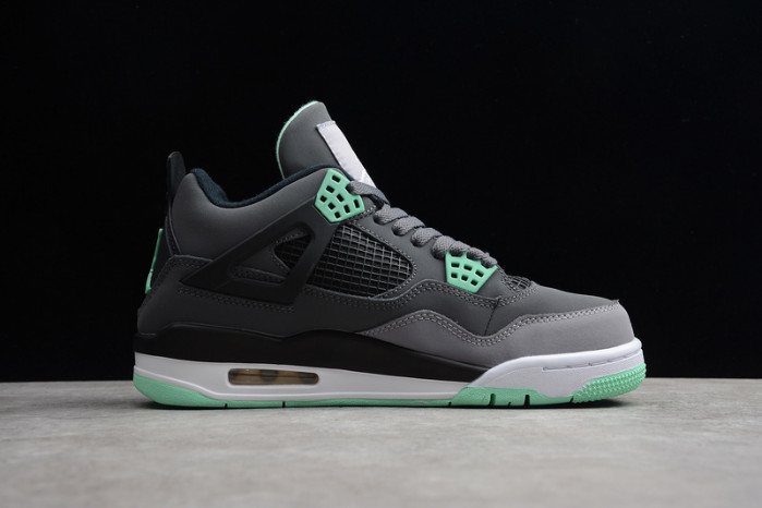 air jordan 4 retrogreen glow 308497-033
