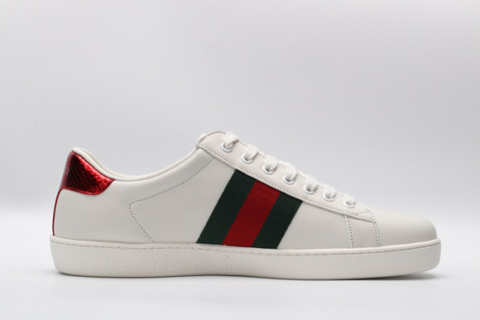 g*u*i ace embroidered low-top sneaker e2306