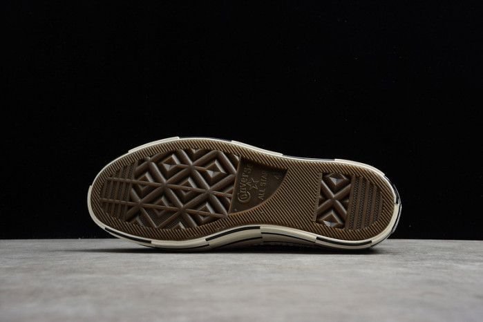 converse chuck taylor all-star 70s high brain dead black c0004