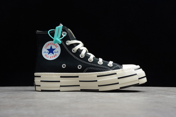 converse chuck taylor all-star 70s high brain dead black c0004