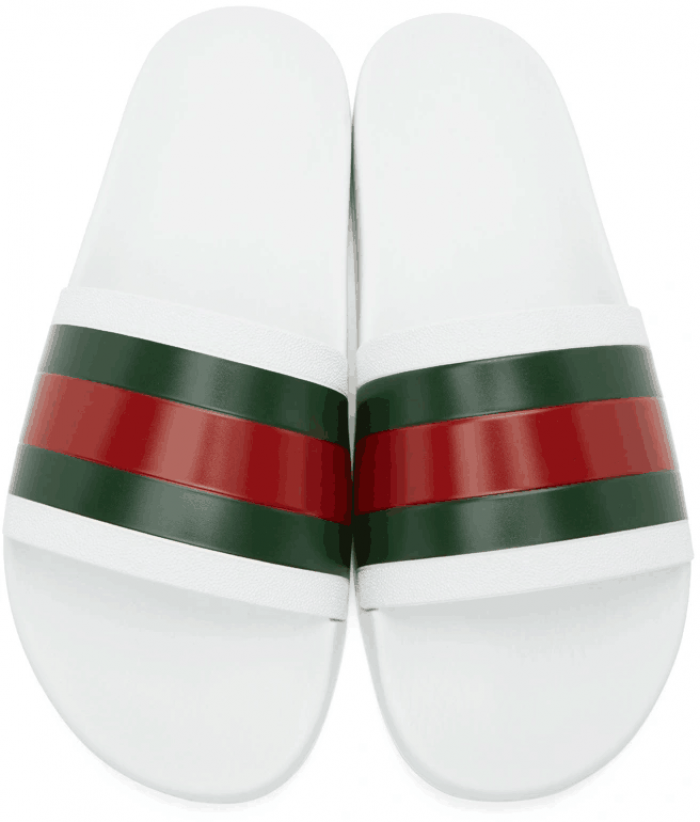 g*u*i white pursuit slides