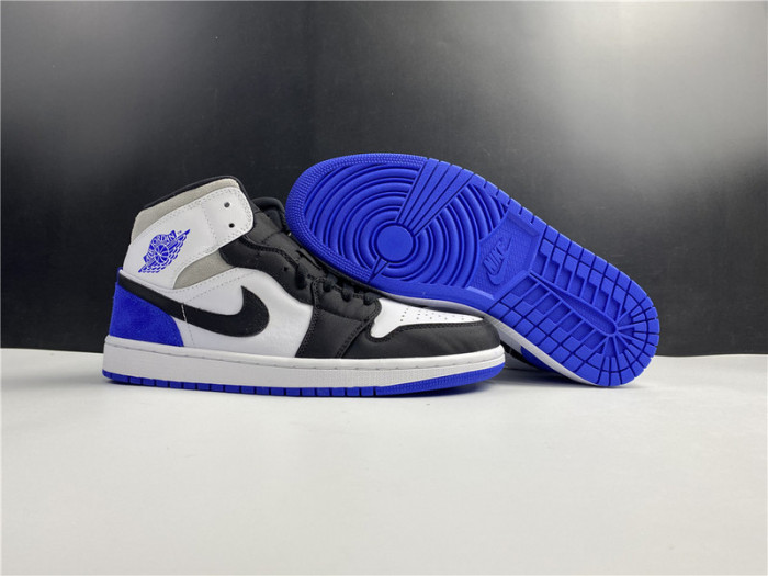 air jordan 1 mid se “game royal” 852542-102