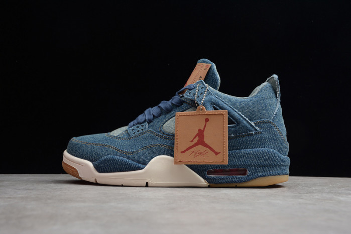 air jordan 4 blue denim ao2571-401