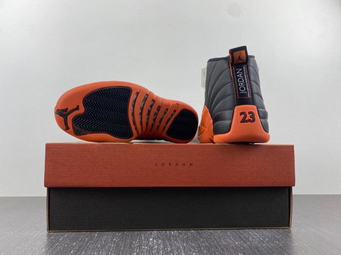 air jordan 12 retro brilliant orange fd9101-081