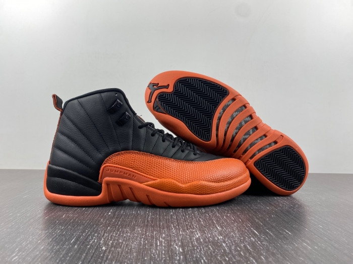 air jordan 12 retro brilliant orange fd9101-081