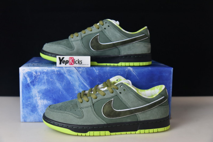 nike dunk low concepts green lobster bv1310-337