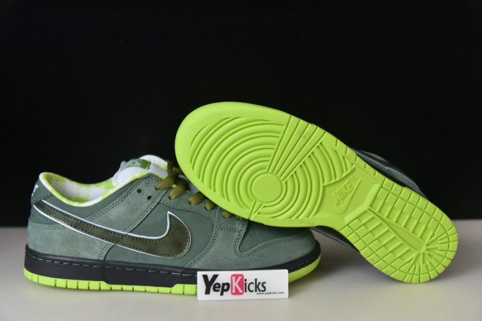 nike dunk low concepts green lobster bv1310-337