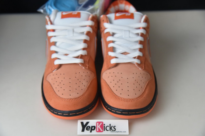 nike dunk low concepts orange lobster fd8776-800