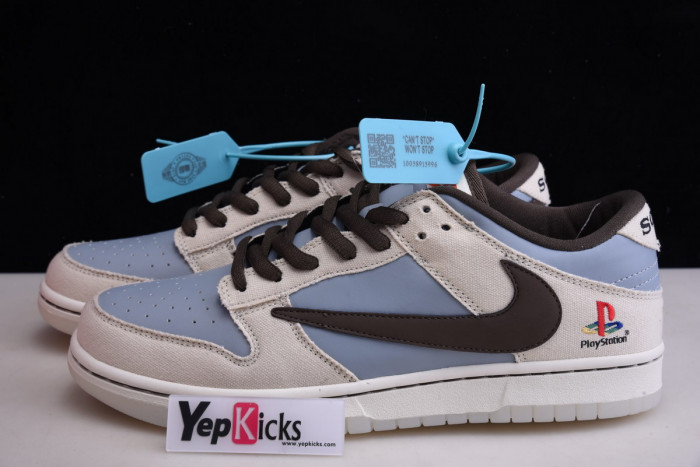 travis scott ps x dunk low cu1726-800